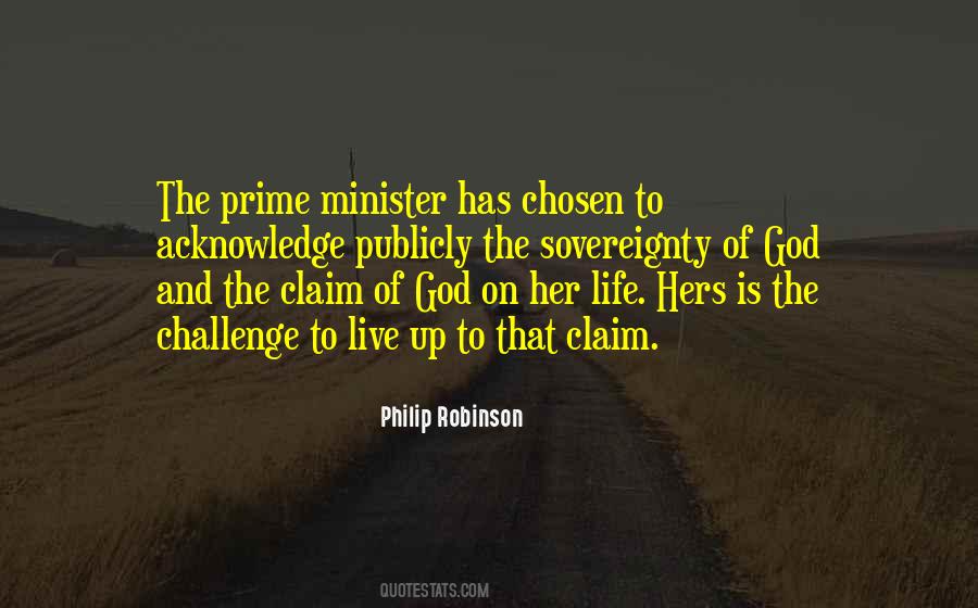 Quotes About God And Challenges #1808077