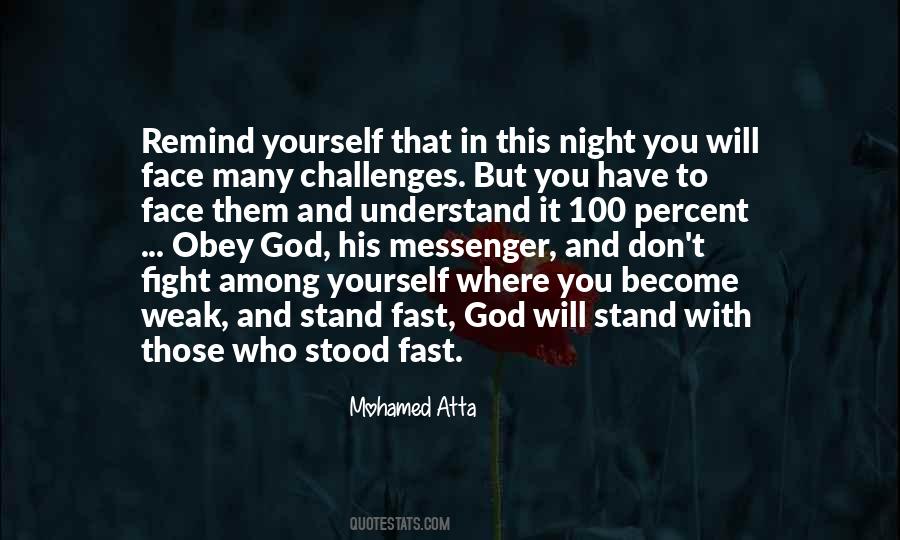 Quotes About God And Challenges #256316