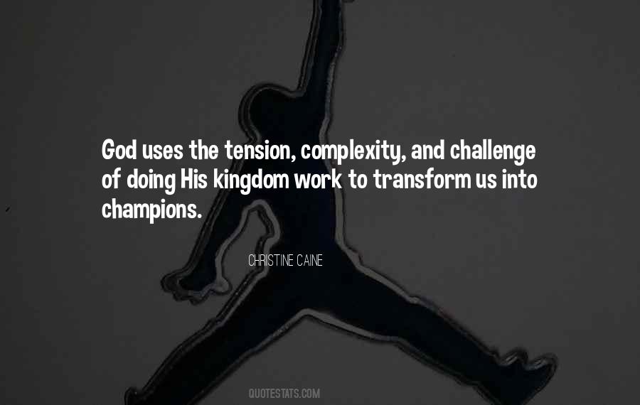 Quotes About God And Challenges #301578