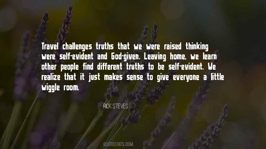 Quotes About God And Challenges #317402