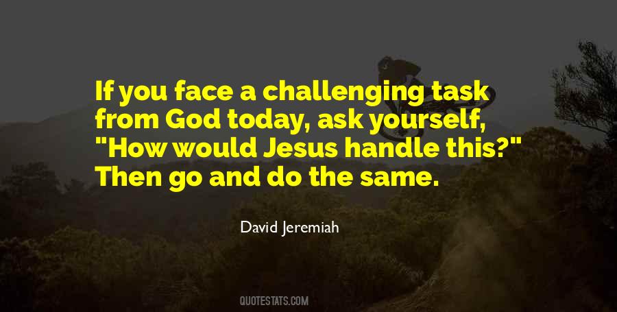 Quotes About God And Challenges #679683