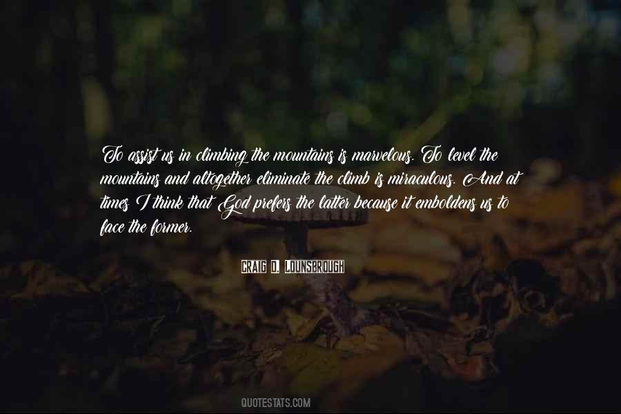 Quotes About God And Challenges #811288