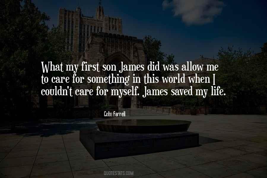 My First Son Quotes #1637678