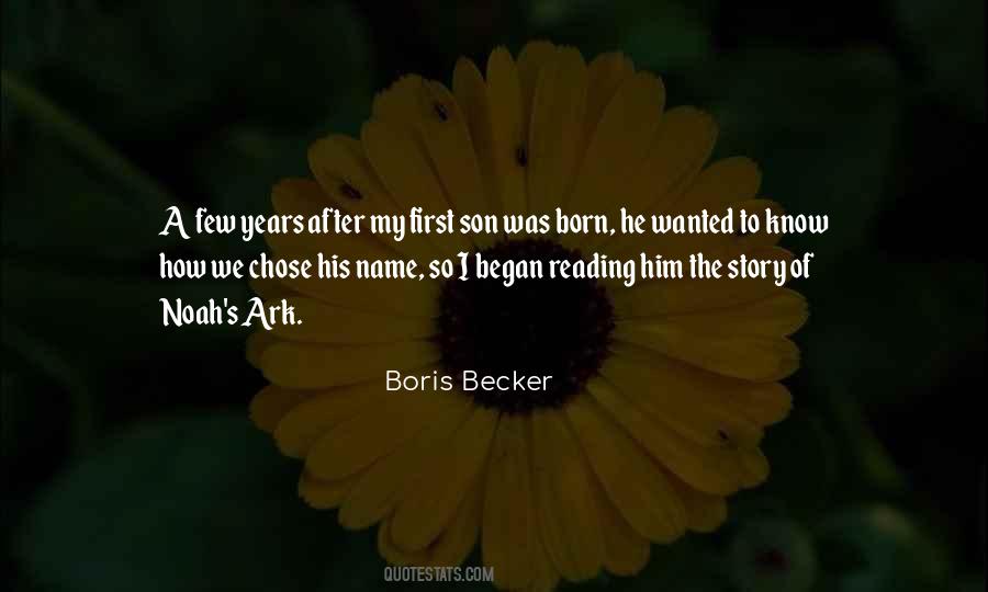 My First Son Quotes #1839040