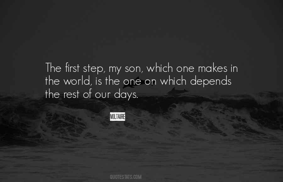 My First Son Quotes #683590