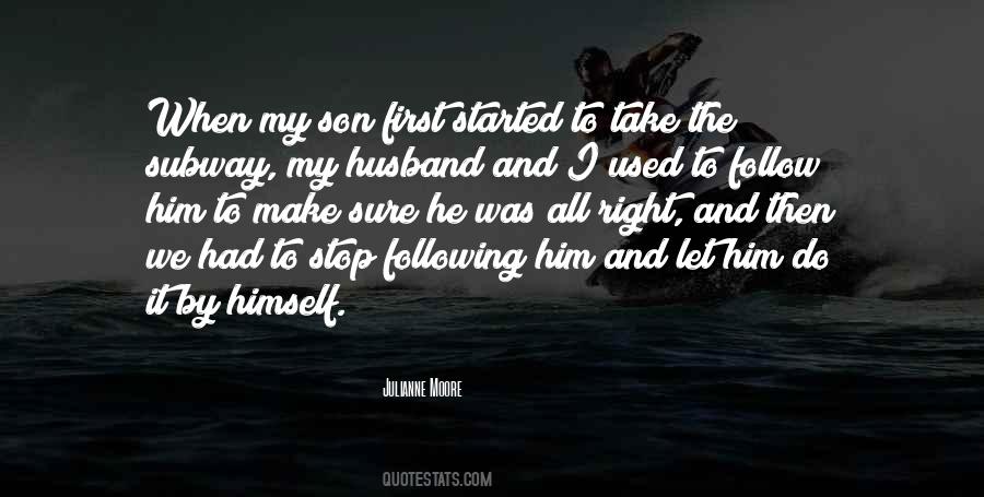 My First Son Quotes #721802