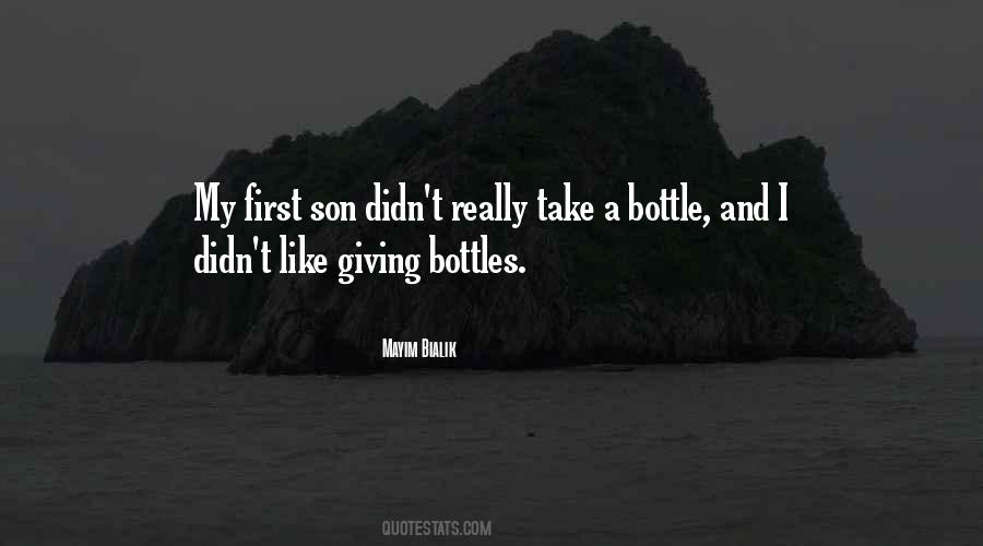 My First Son Quotes #875498