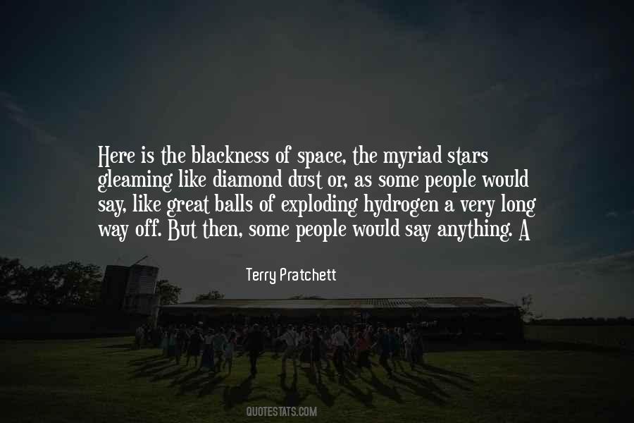 Space Dust Quotes #1276998