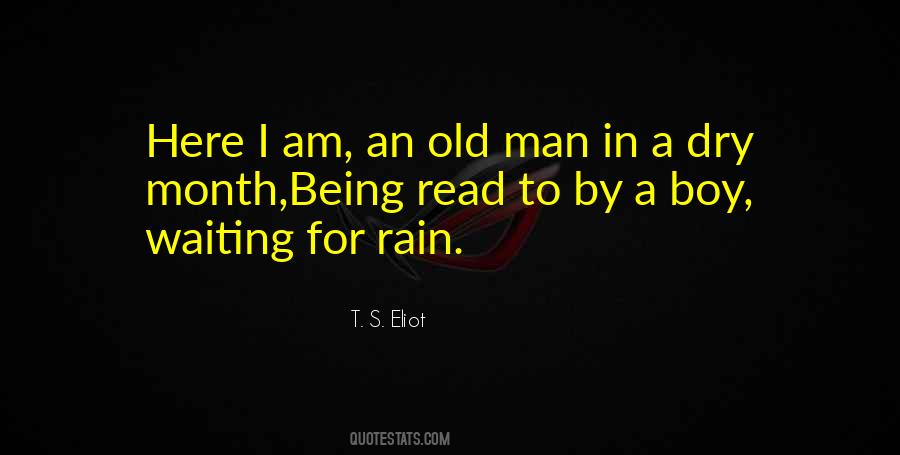 Waiting For The Rain Quotes #1500444