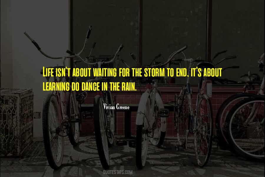 Waiting For The Rain Quotes #1679728
