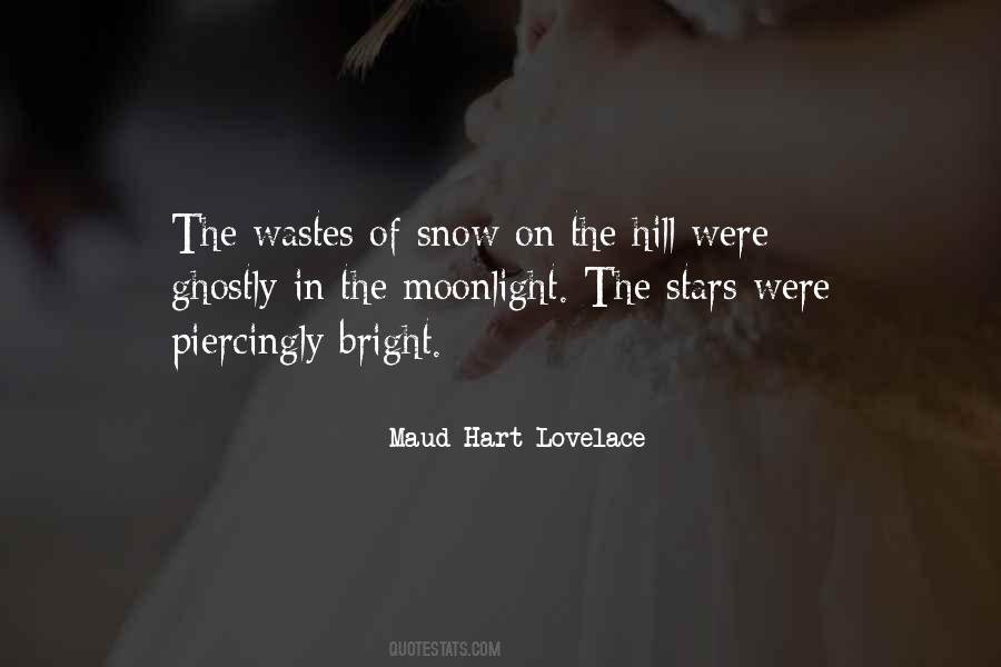 Snow Hills Quotes #29669