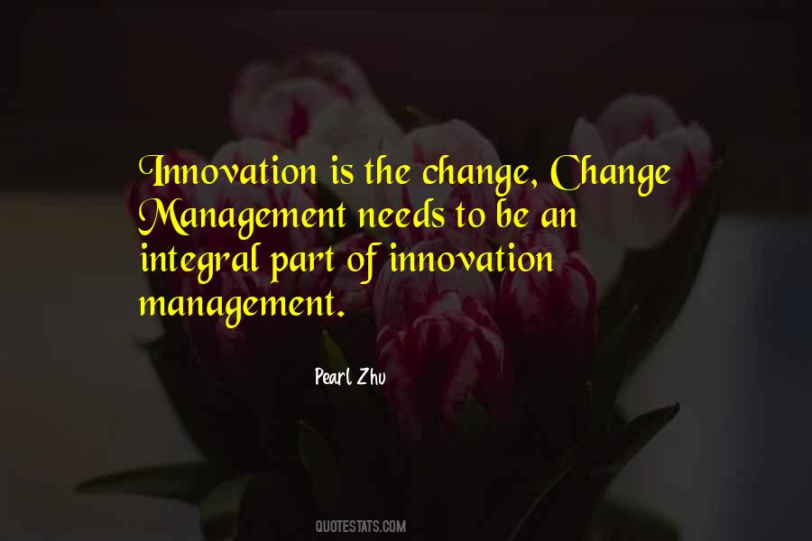 Management Of Change Quotes #1141133