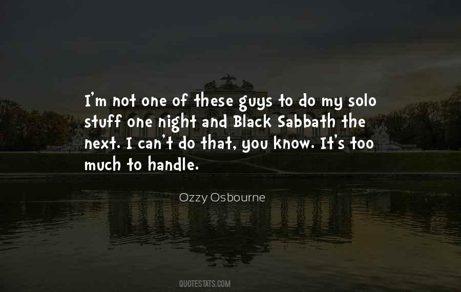 Can You Handle It Quotes #1604722