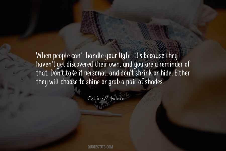 Can You Handle It Quotes #1613948