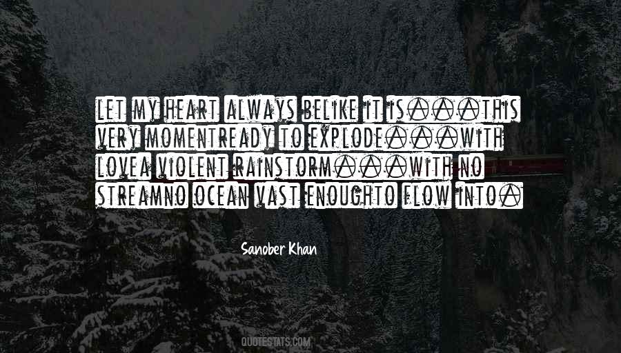 Quotes About My Deep Feelings #173759