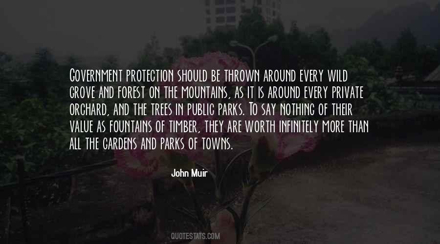 Value Of Trees Quotes #588421