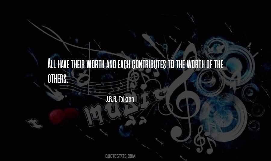 Value Of Trees Quotes #64395