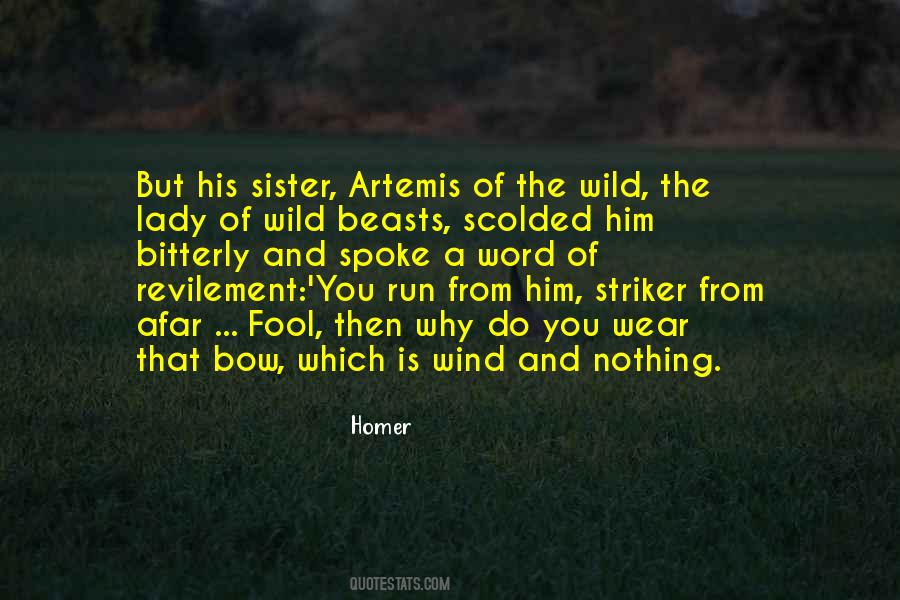Wild Is The Wind Quotes #1257666