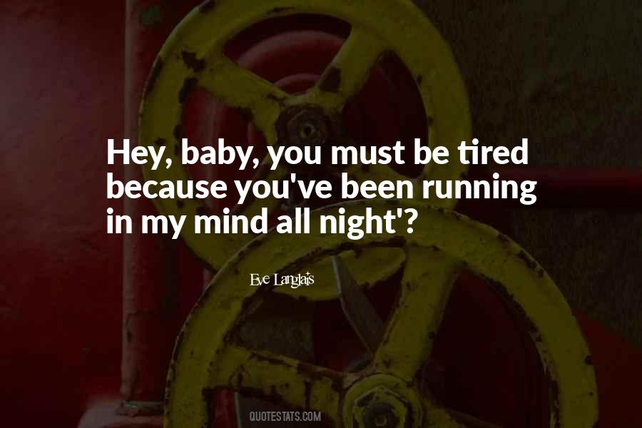 Tired Running Quotes #1655900
