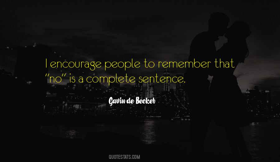 Encourage People Quotes #1204807
