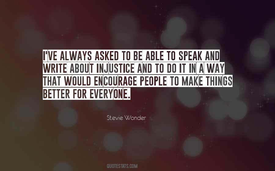 Encourage People Quotes #167848