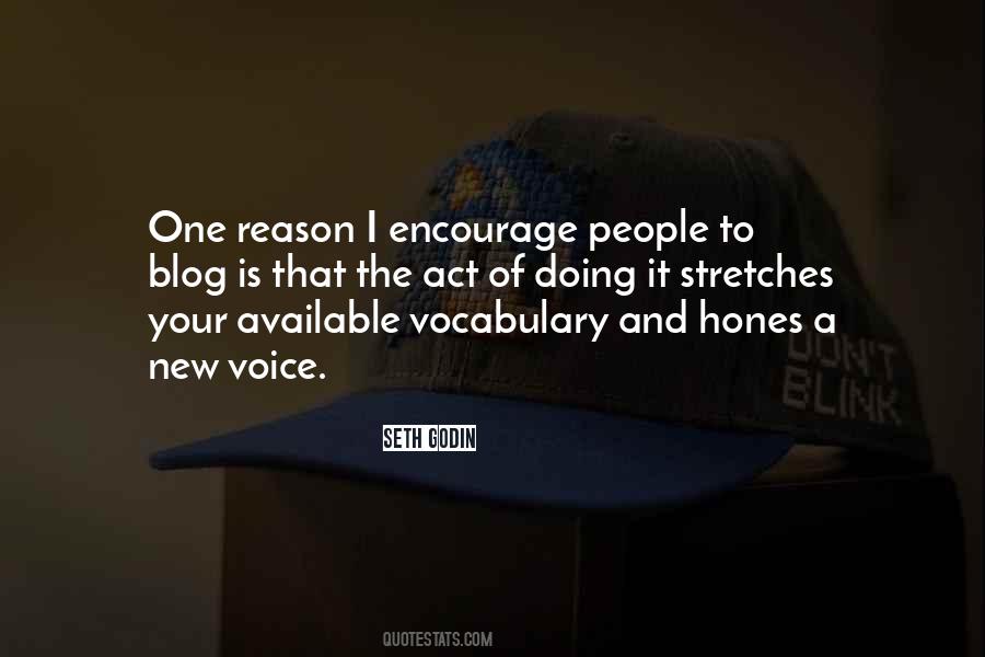 Encourage People Quotes #306052