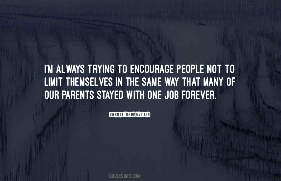 Encourage People Quotes #718972