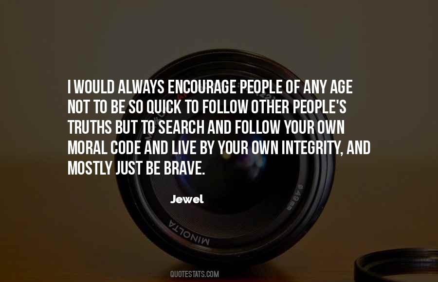 Encourage People Quotes #924146