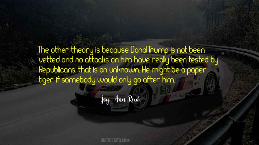 Quotes About A Paper Tiger #1610636