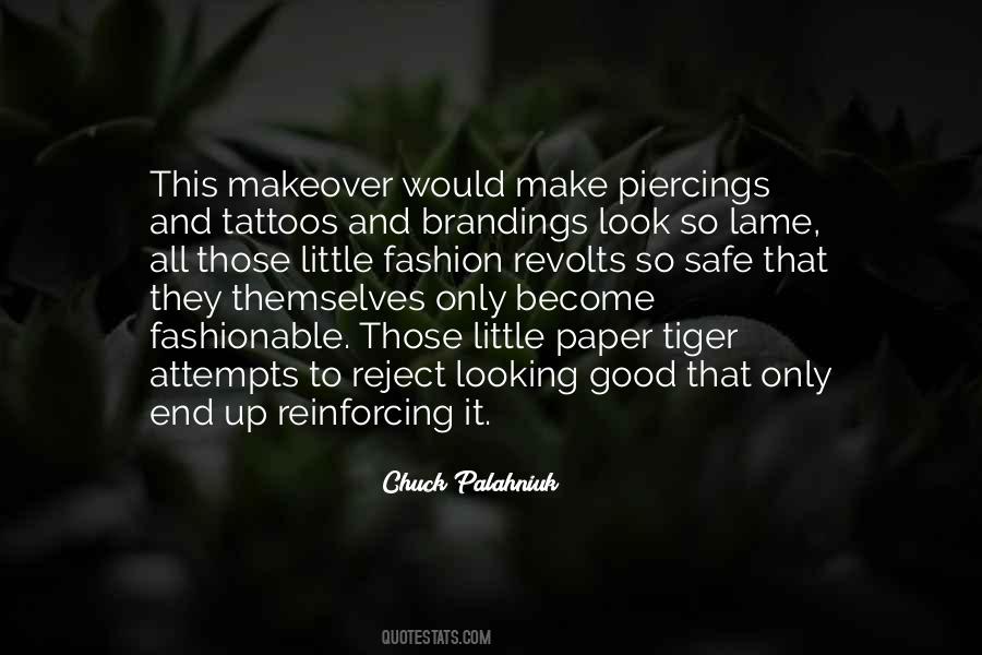 Quotes About A Paper Tiger #252603