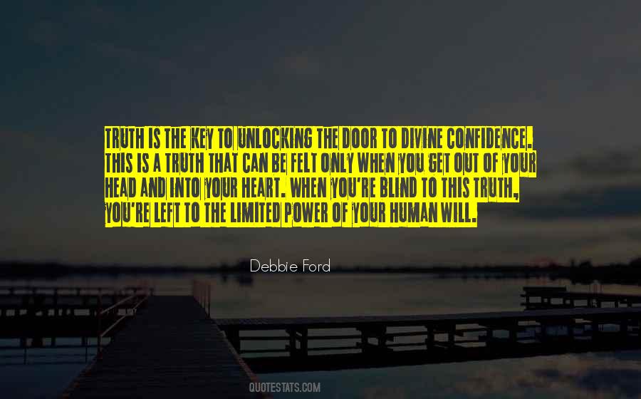 Key To Power Quotes #1240542
