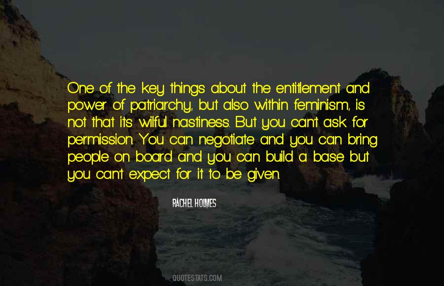 Key To Power Quotes #1466082