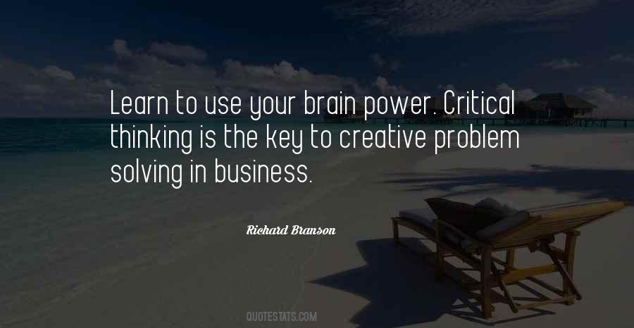 Key To Power Quotes #1744037