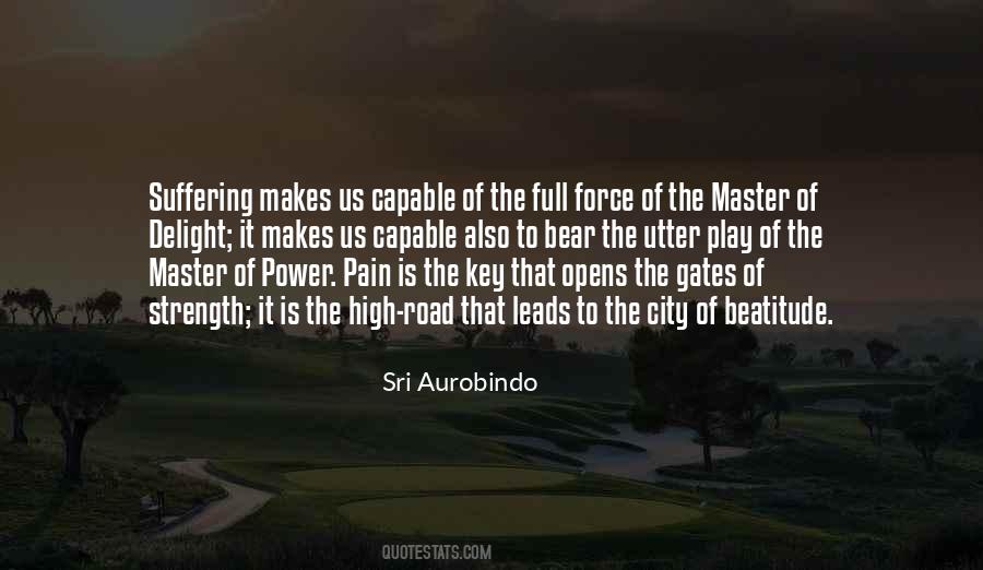 Key To Power Quotes #1828663