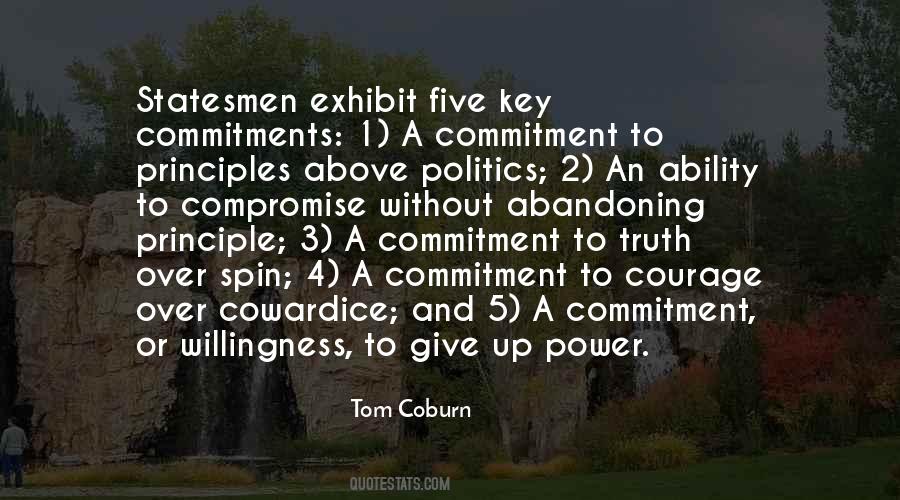 Key To Power Quotes #544461
