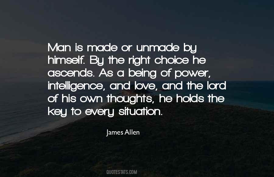 Key To Power Quotes #873285