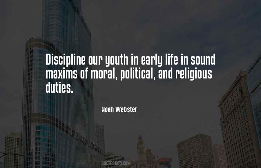 Discipline Life Quotes #102829