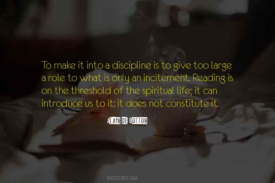 Discipline Life Quotes #438558