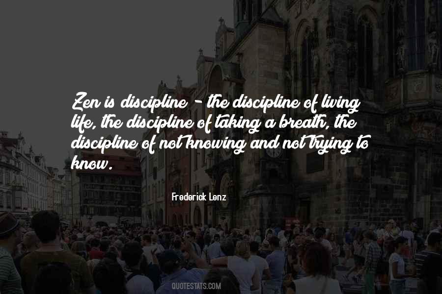 Discipline Life Quotes #48191