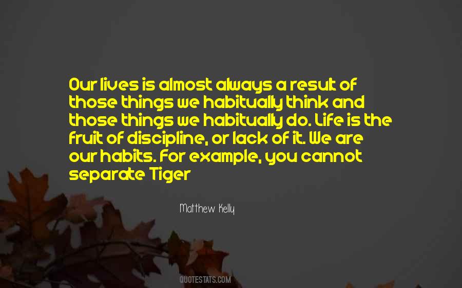 Discipline Life Quotes #666056