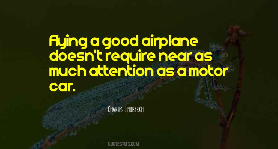 Good Airplane Quotes #278023