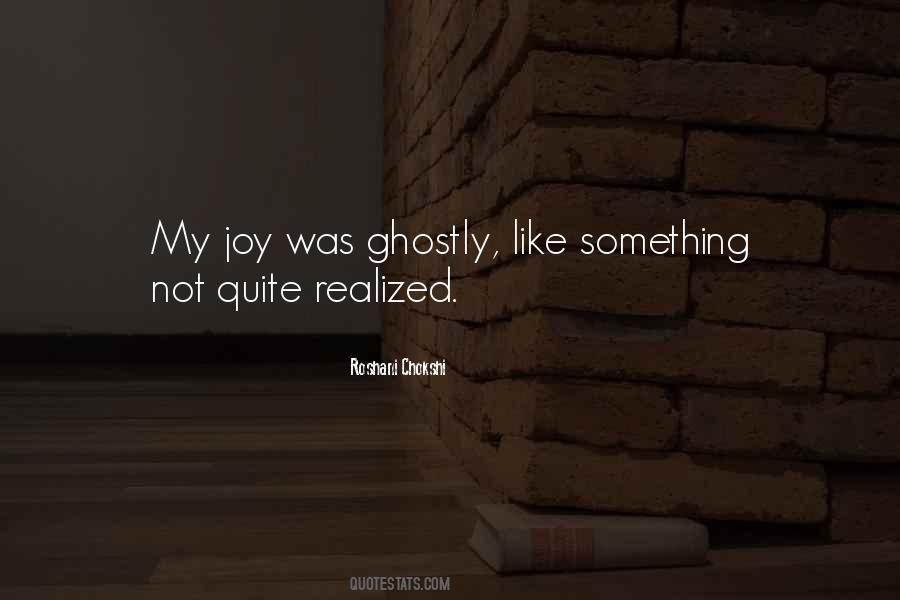 Ghostly Quotes #1571130