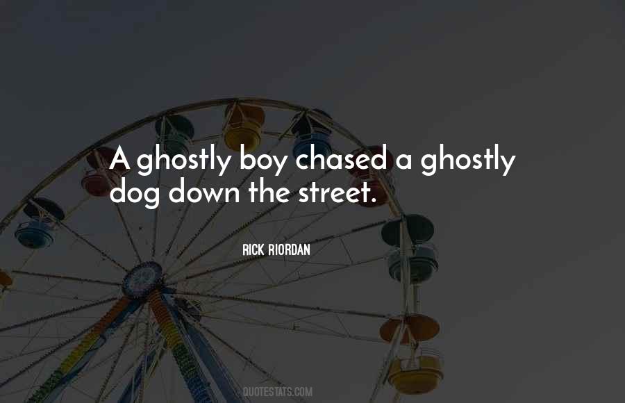 Ghostly Quotes #254622