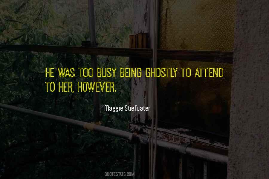 Ghostly Quotes #786133