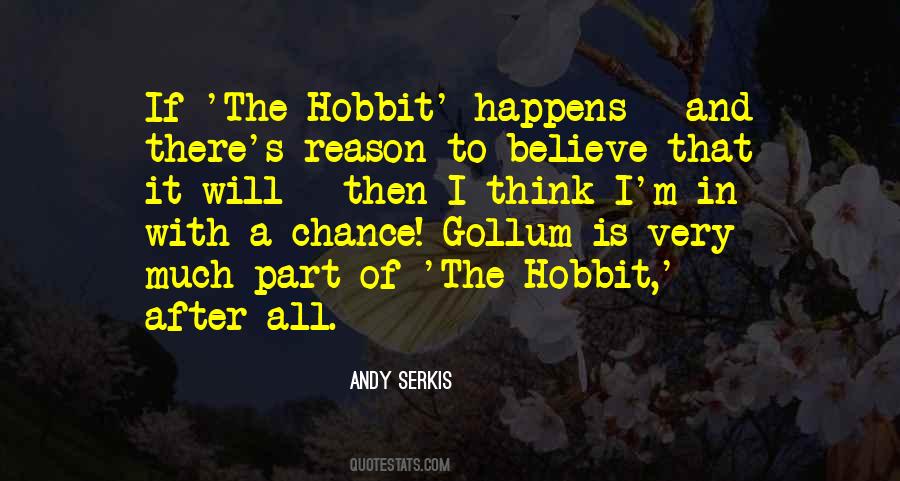Gollum Hobbit Quotes #488361