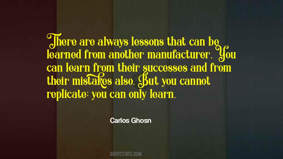 Always Learn From Your Mistakes Quotes #631740