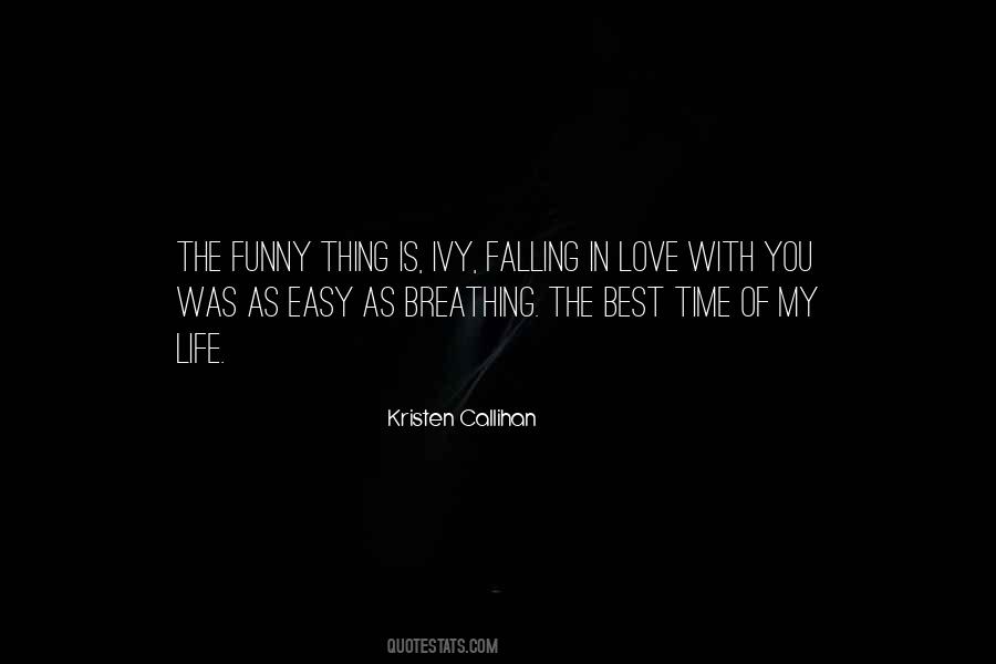 Falling In Quotes #1250989