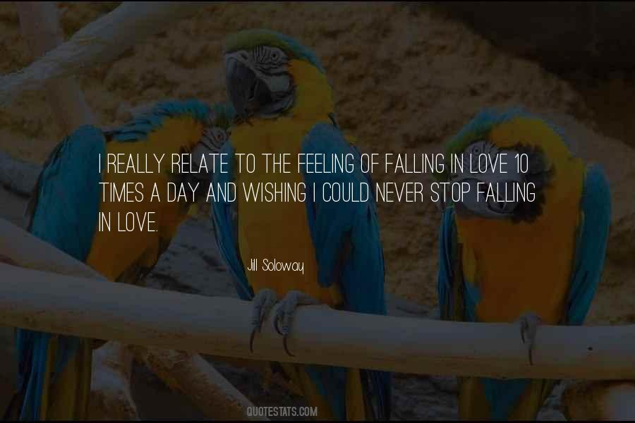 Falling In Quotes #1282039