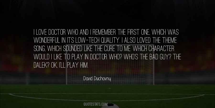 Wonderful Doctor Quotes #1420653