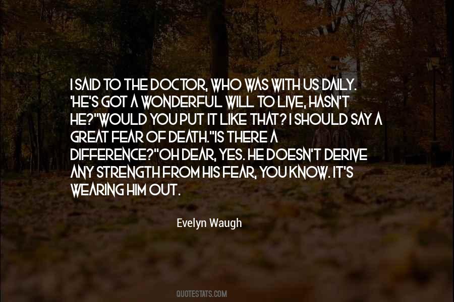 Wonderful Doctor Quotes #504751